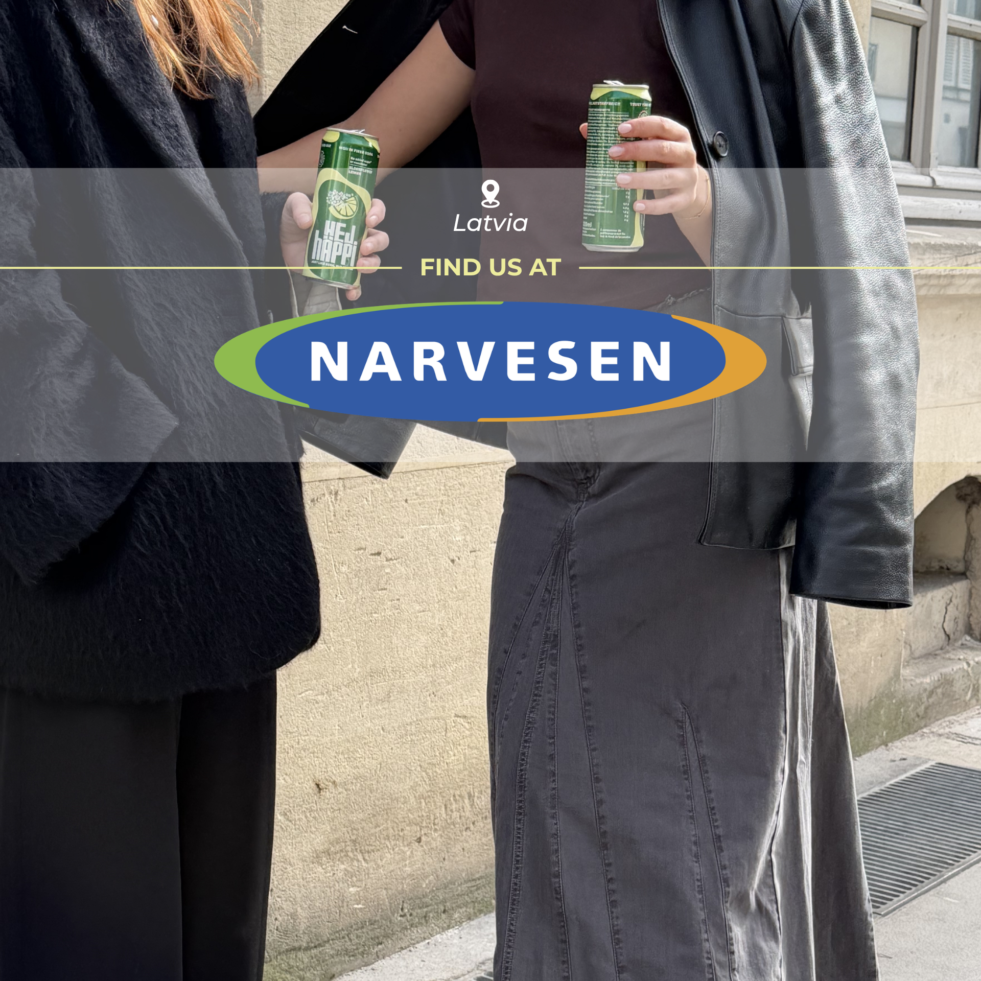 HEJhÄppi has landed in Latvia
