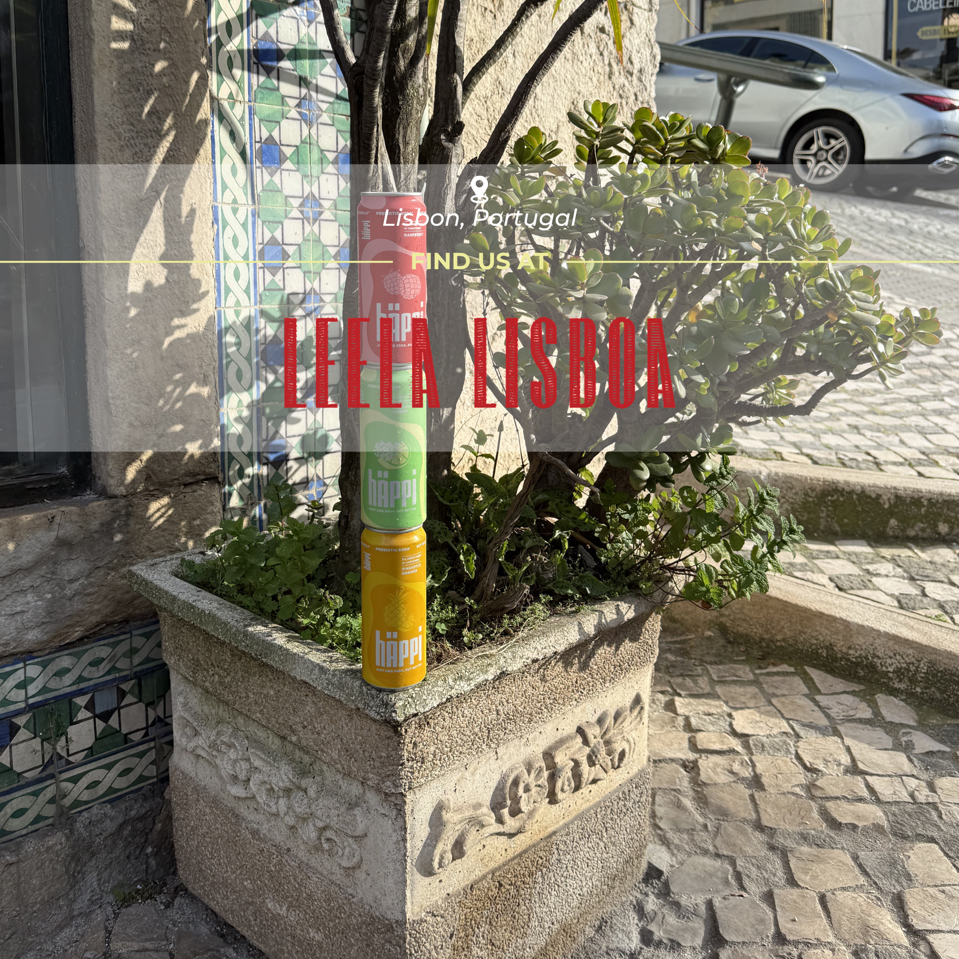 HEJhÄppi in Lisbon