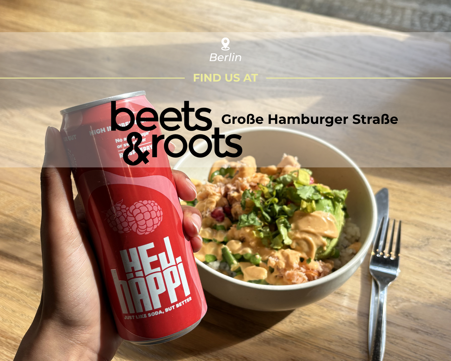 BEETS&ROOTS BERLIN-MITTE