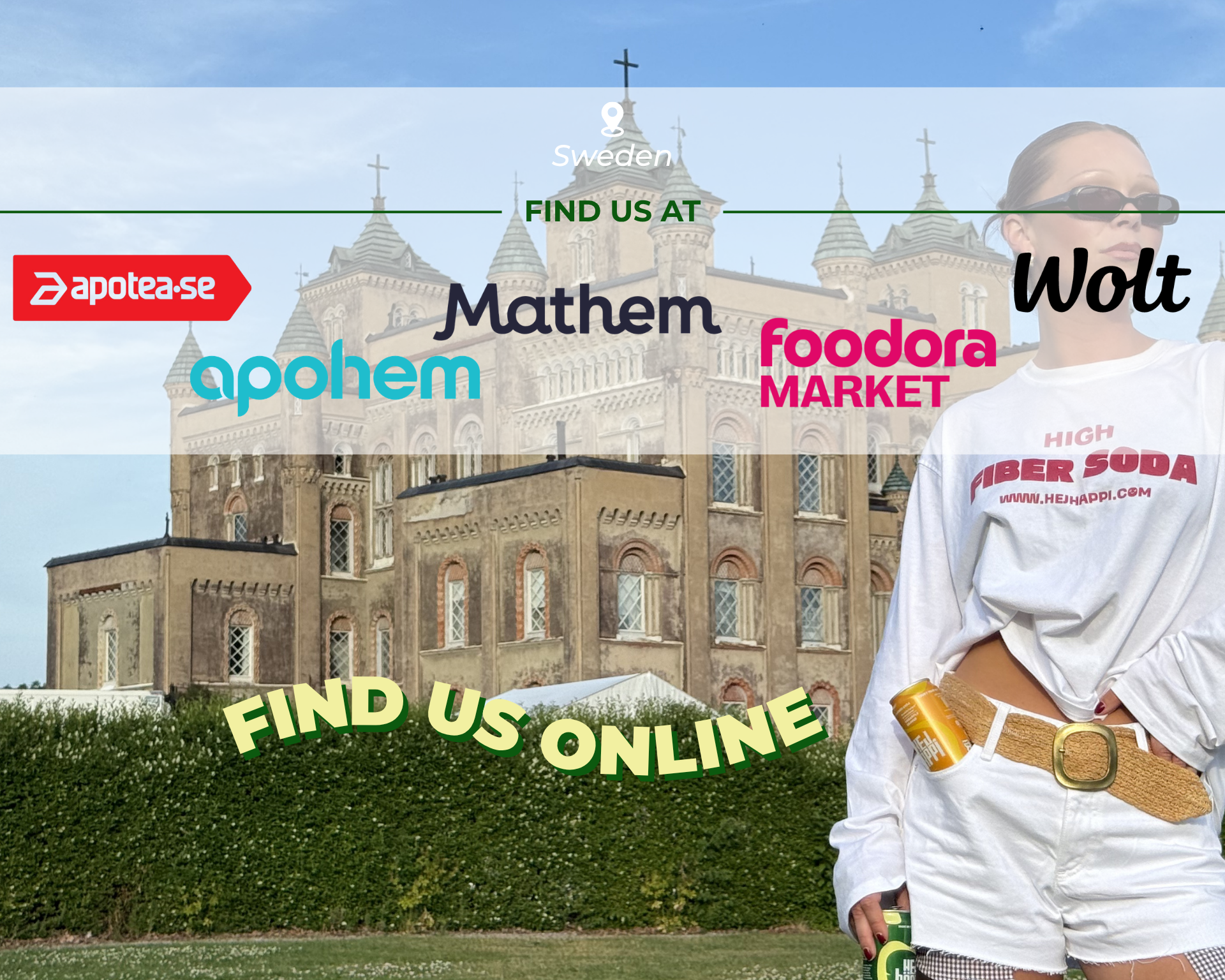 FIND US ONLINE