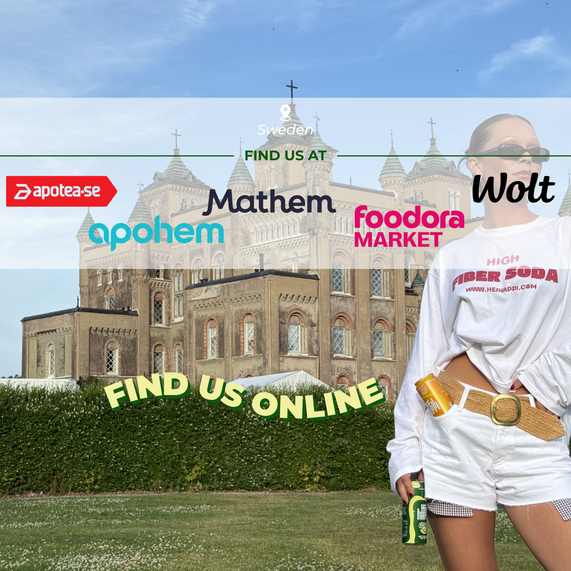 FIND US ONLINE