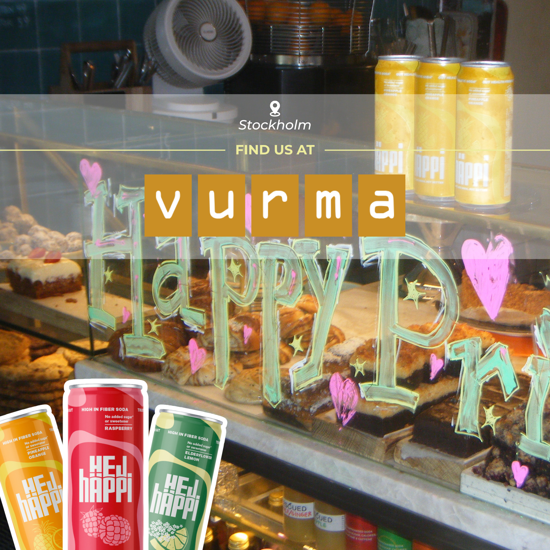 HEJHÄPPI @ VURMA