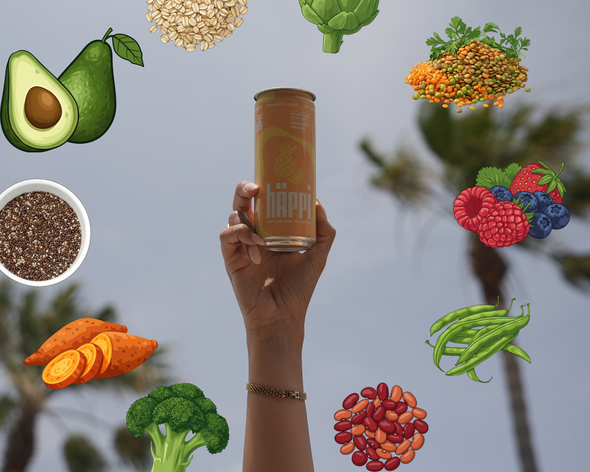 TOP 10 FIBER-RICH FOODS FOR A HEALTHIER GUT
