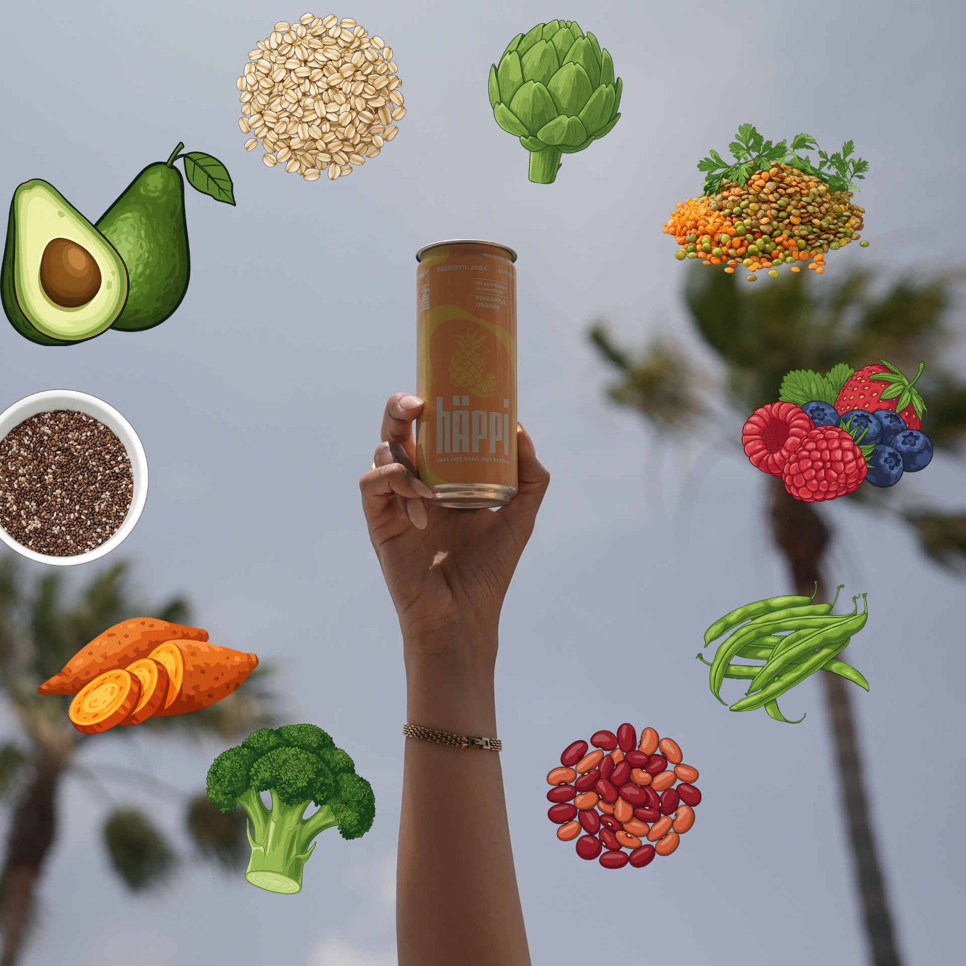 TOP 10 FIBER-RICH FOODS FOR A HEALTHIER GUT