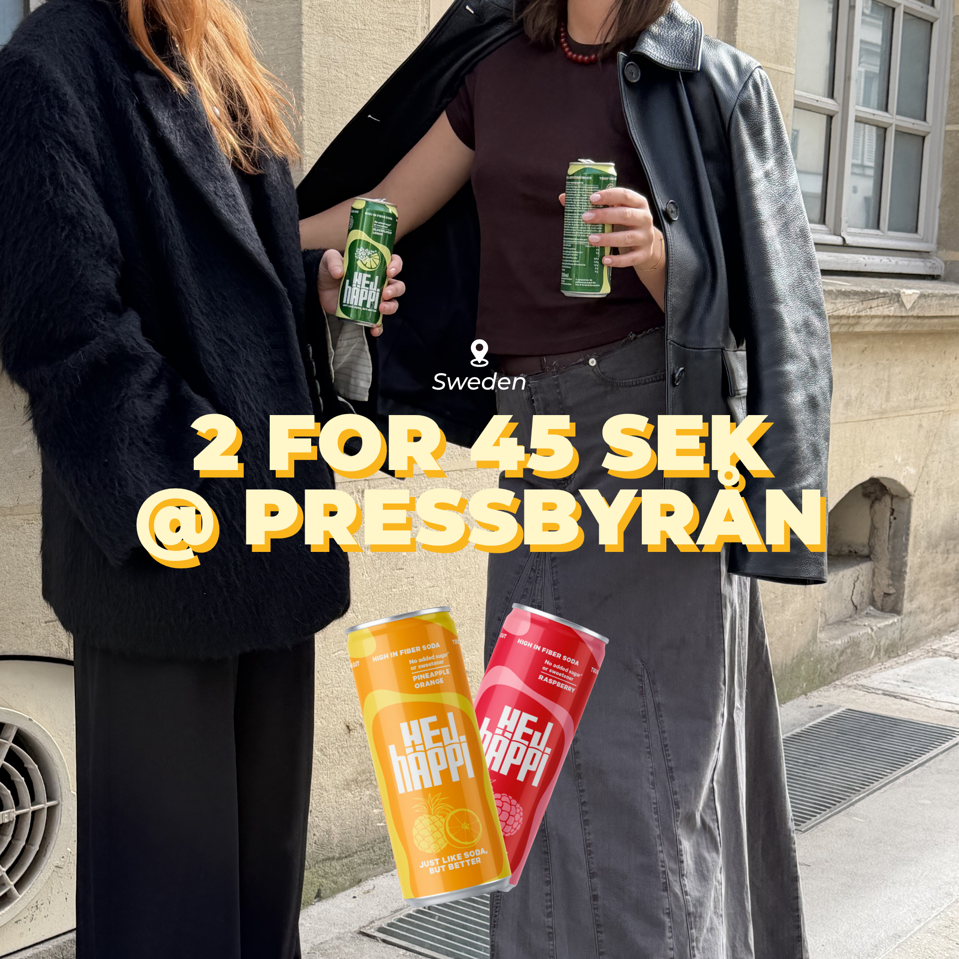 2 FOR 45 SEK @ PRESSBYRÅN