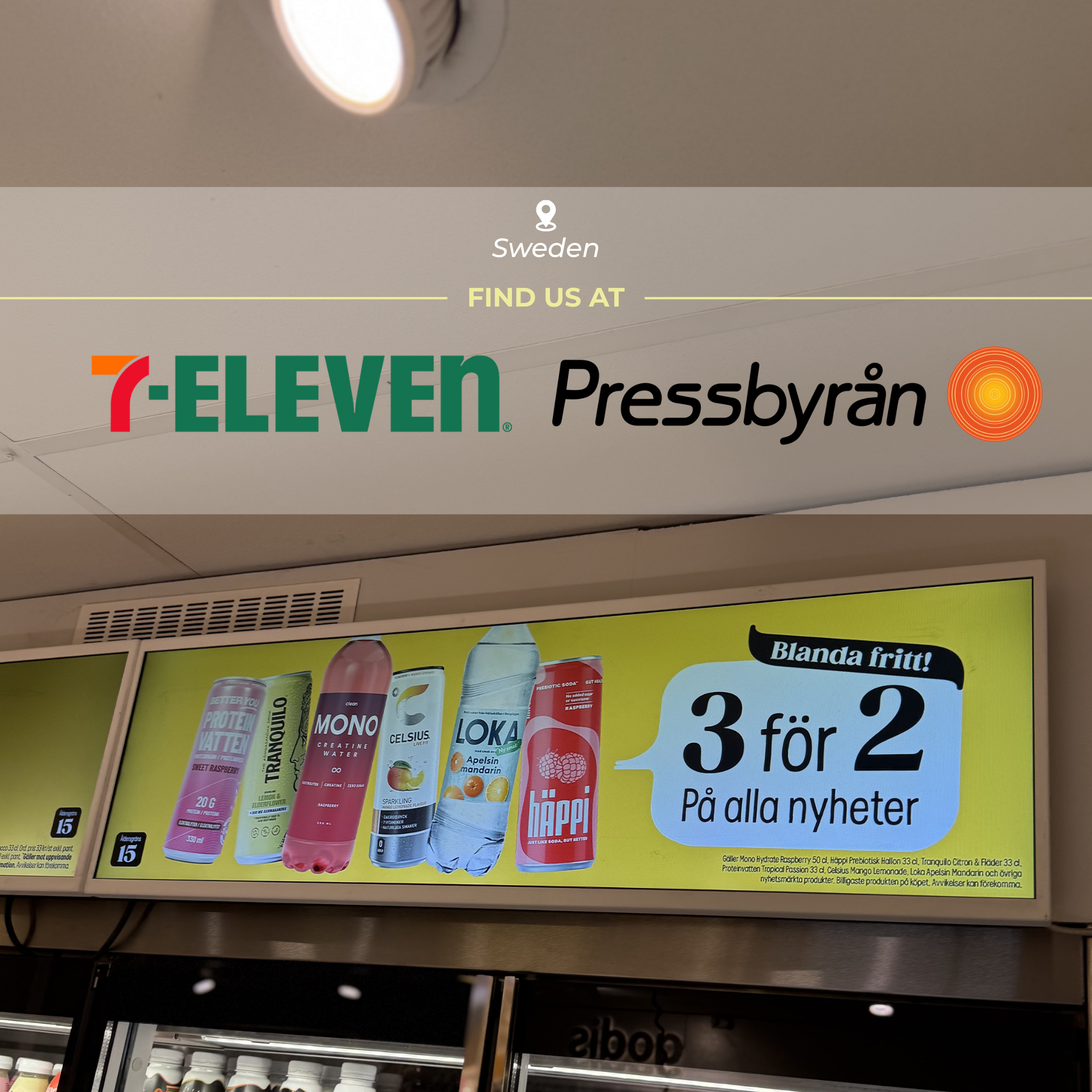 HEJhÄppi @ Pressbyrån & 7-Eleven