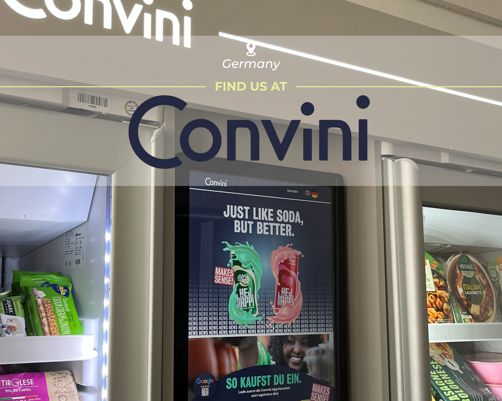 HEJhÄppi @ Convini