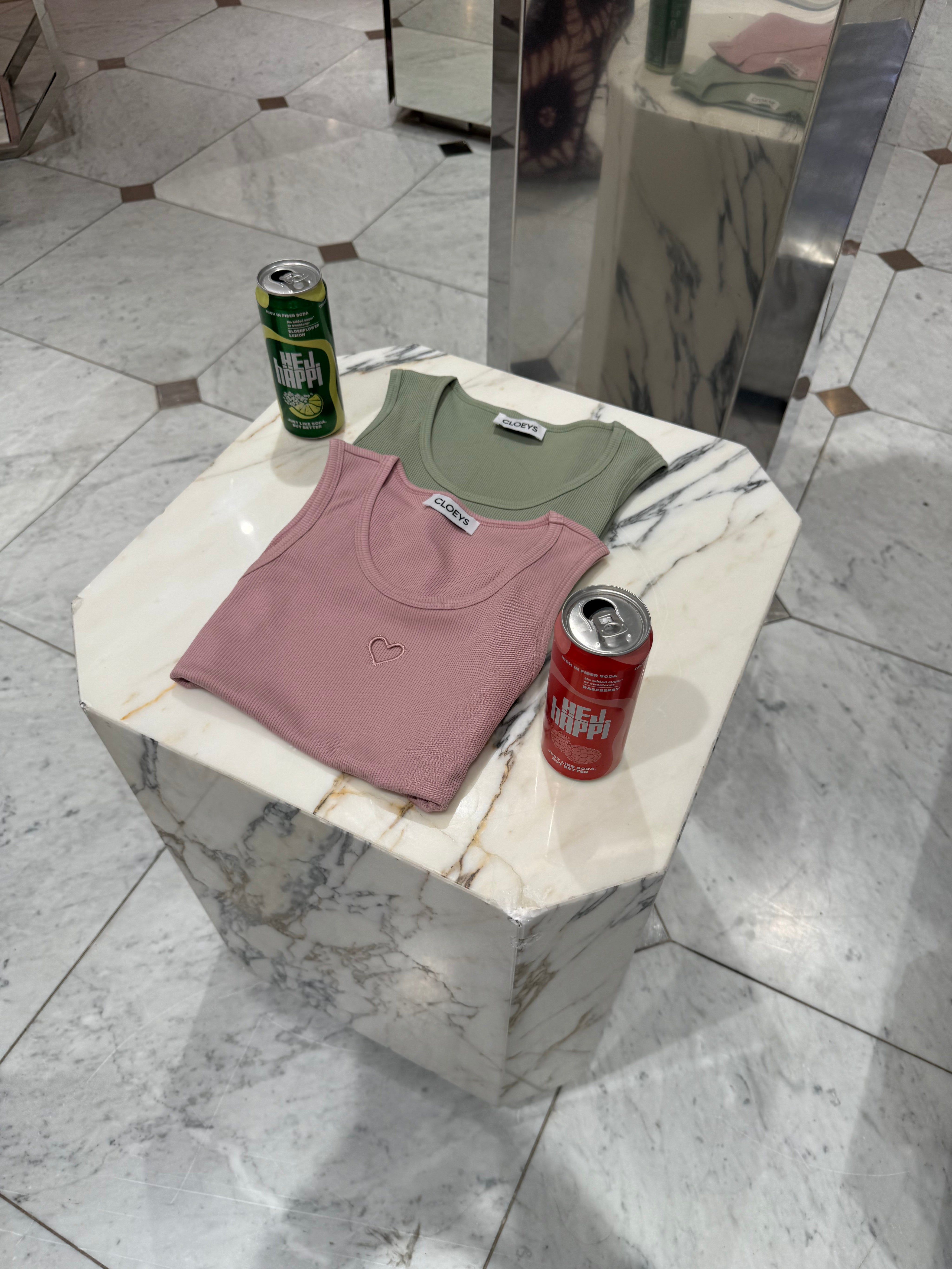 HEJhÄppi x Cloeys: Pop-Up @ NK