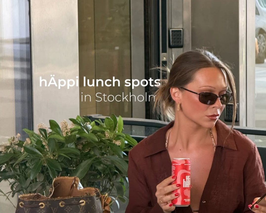 HEJHÄPPI GUIDE: LUNCH STOCKHOLM