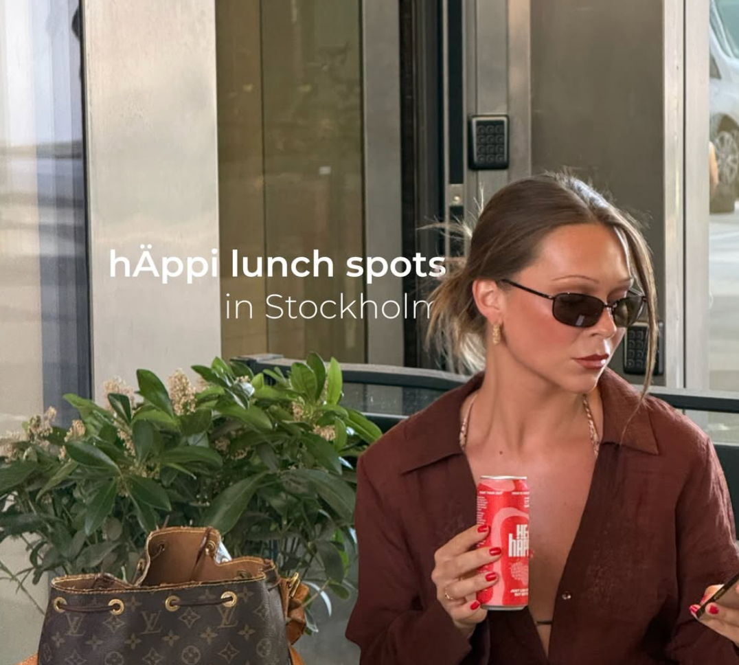 HEJHÄPPI GUIDE: LUNCH STOCKHOLM