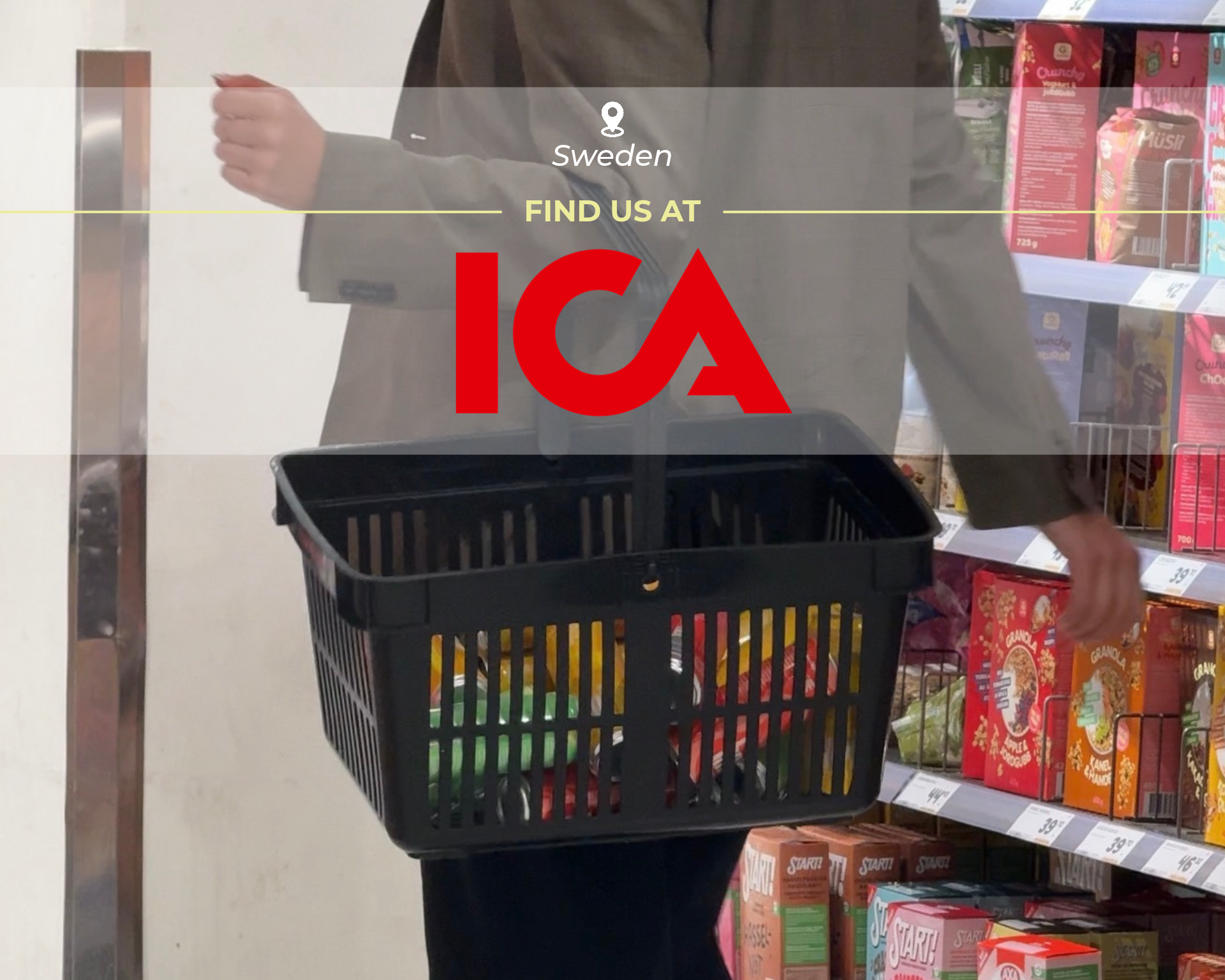 Find us @ your local ICA