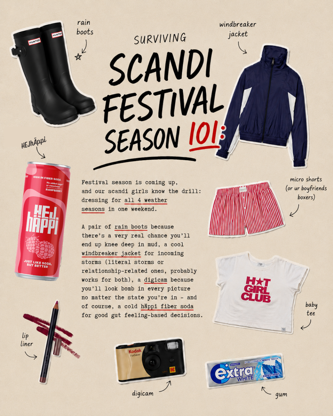 HEJhÄppi Guide: Festival Season
