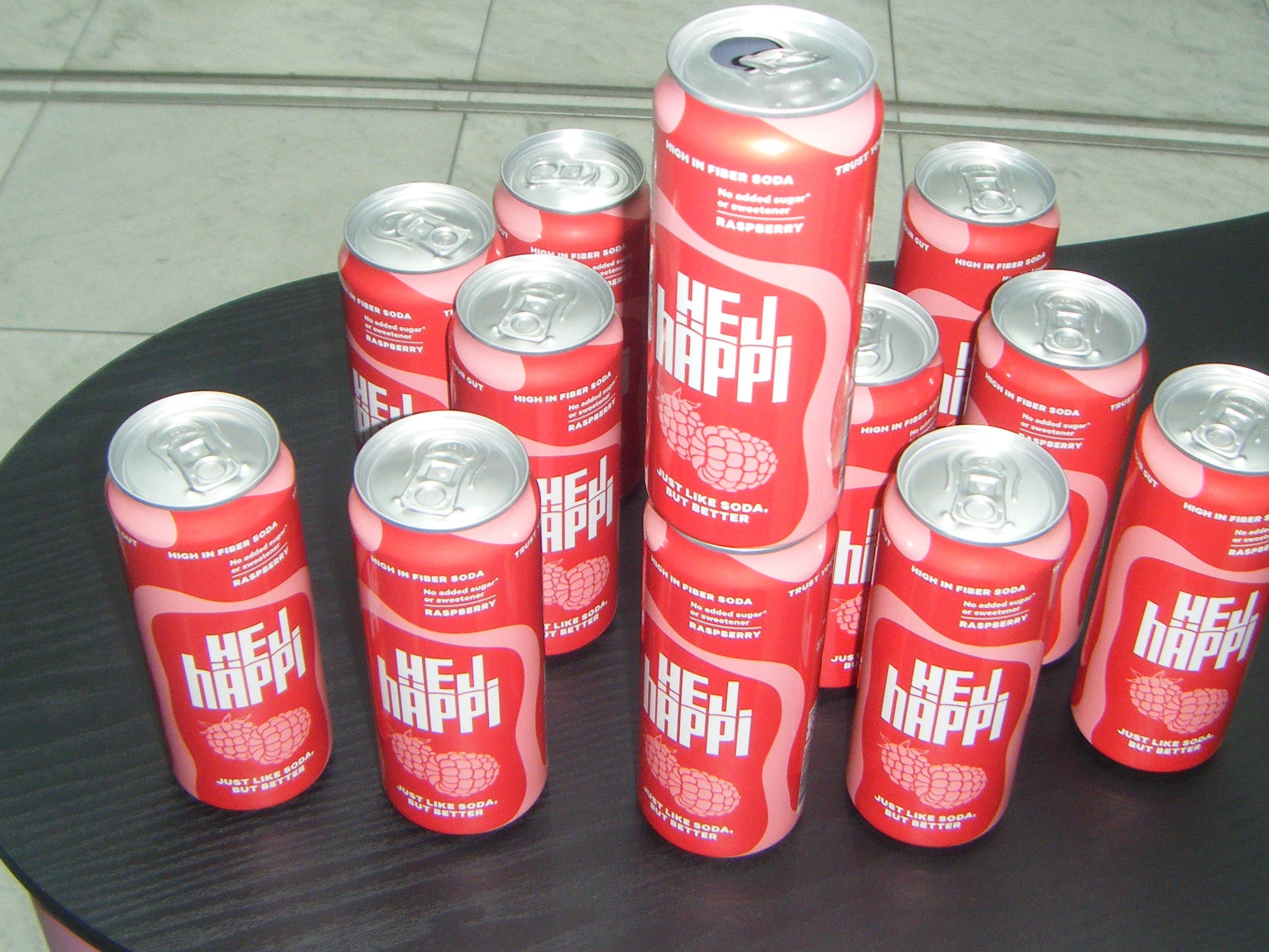 12ER-PACKUNG HEJHÄPPI HIMBEERE