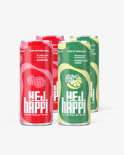 Gemischte 24er-Packung (Himbeere &amp; Holunderblüte/Zitrone)