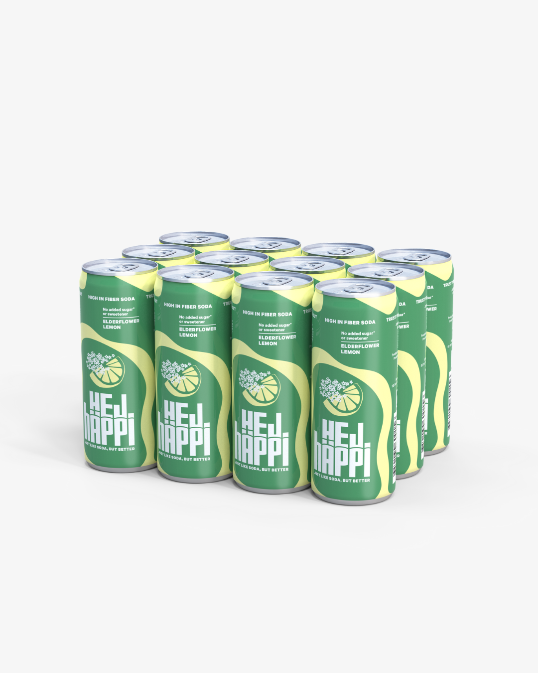 12er-Packung Holunderblüte/Zitrone (Deutschland)