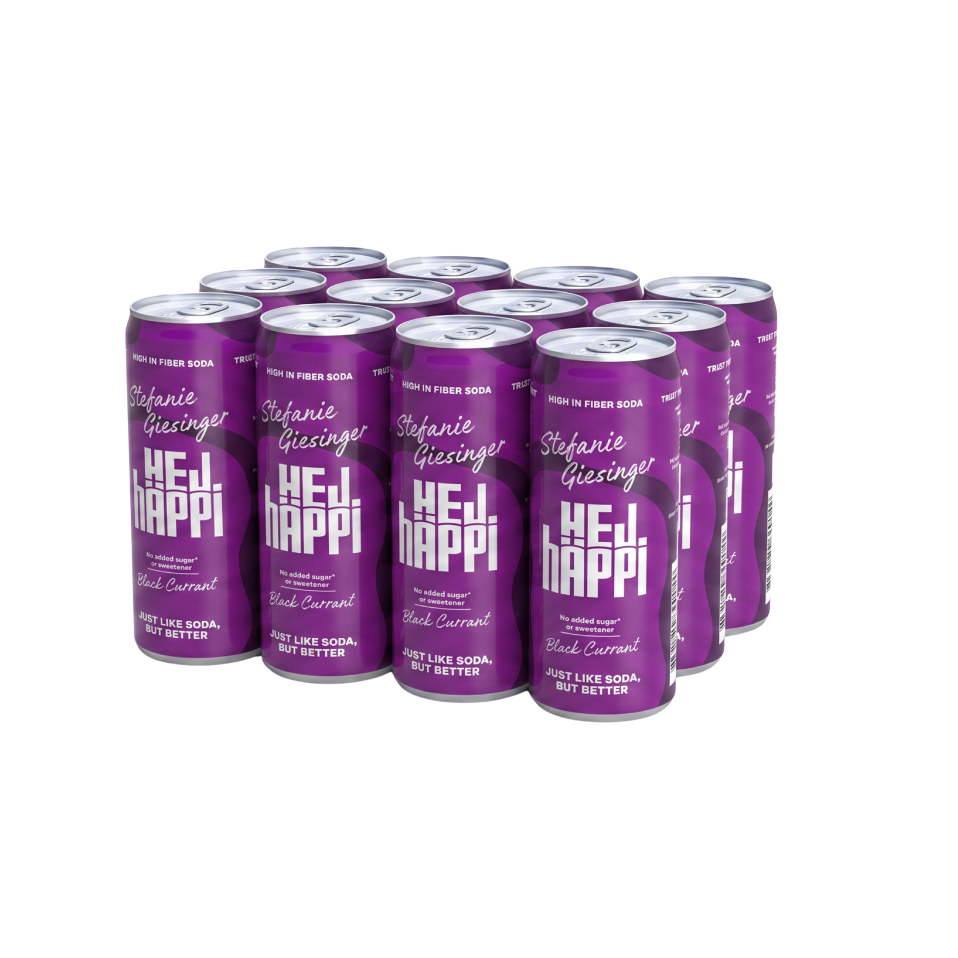 12-P HEJHÄPPI x STEFANIE GIESINGER: SCHWARZE JOHANNISBEERE