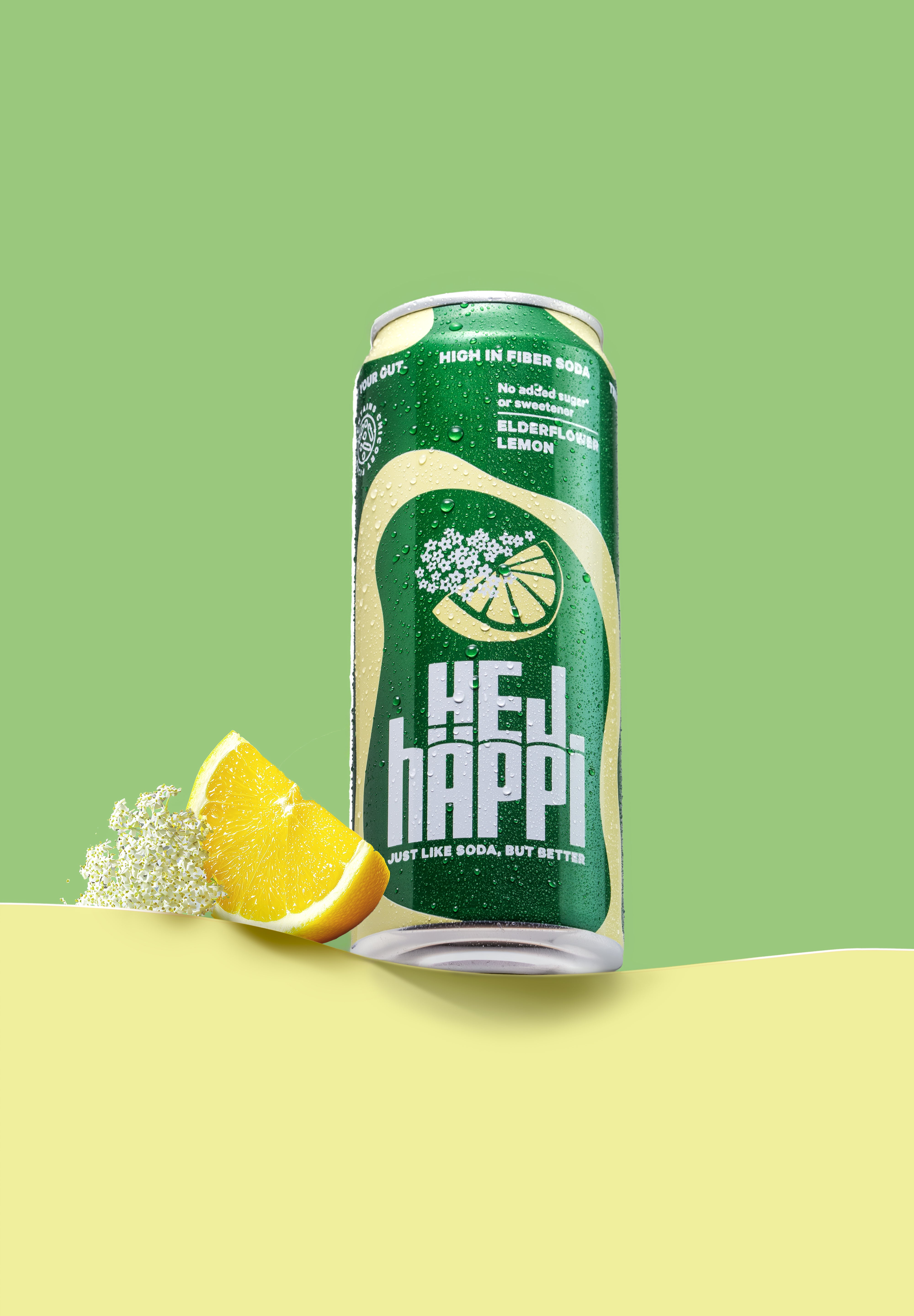 12er-Packung Holunderblüte/Zitrone