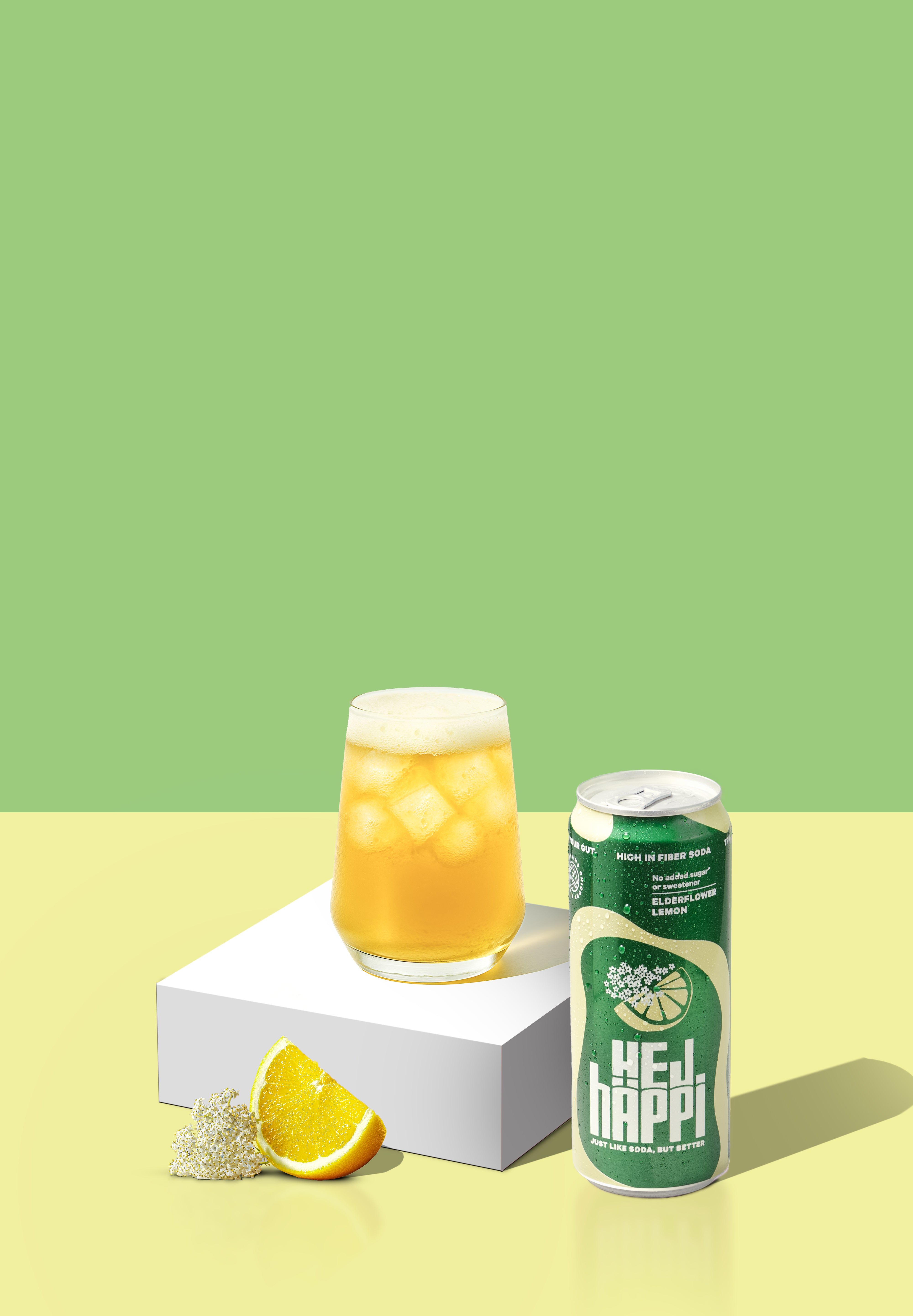 12er-Packung Holunderblüte/Zitrone